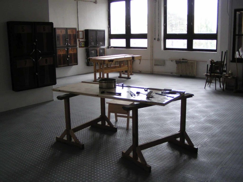 Pomieszczenia szkolne, Liberec
