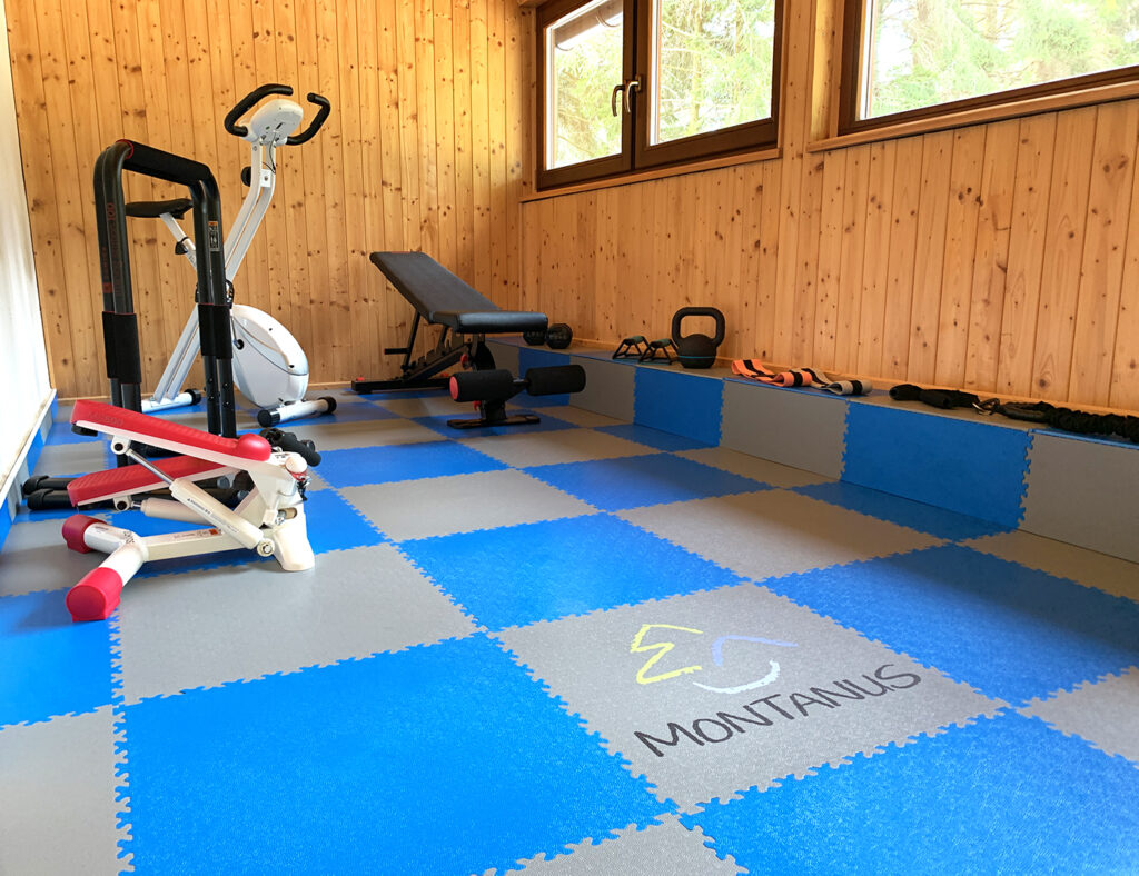 Sala fitness Apartmenty Montanus, Czechy