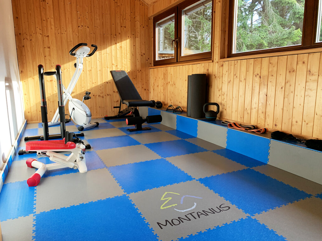 Sala fitness Apartmenty Montanus, Czechy