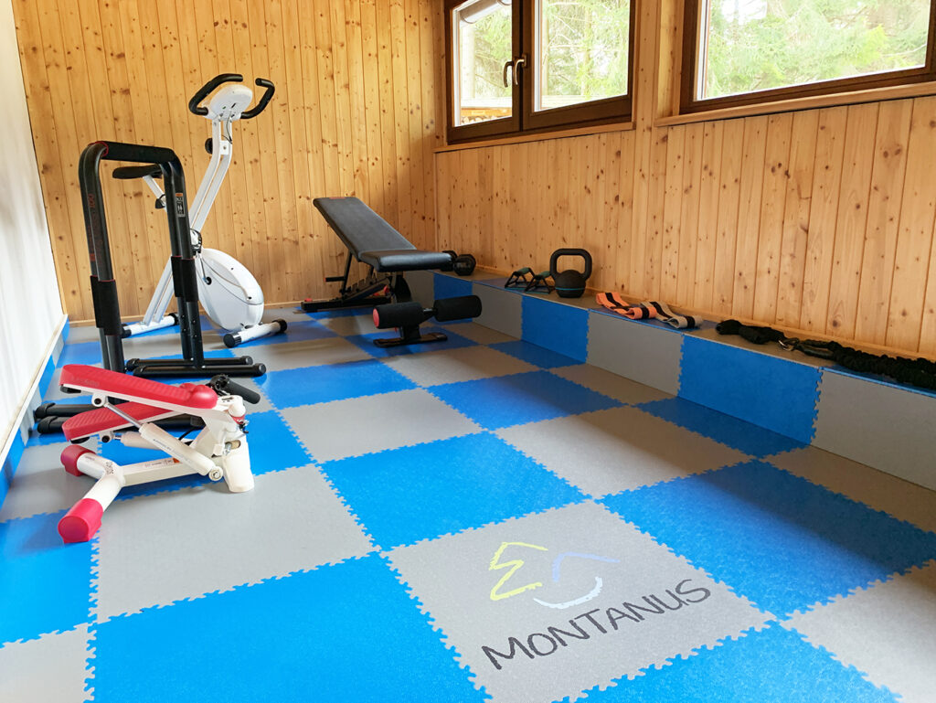 Sala fitness Apartmenty Montanus, Czechy