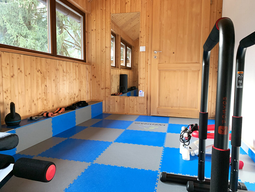 Sala fitness Apartmenty Montanus, Czechy