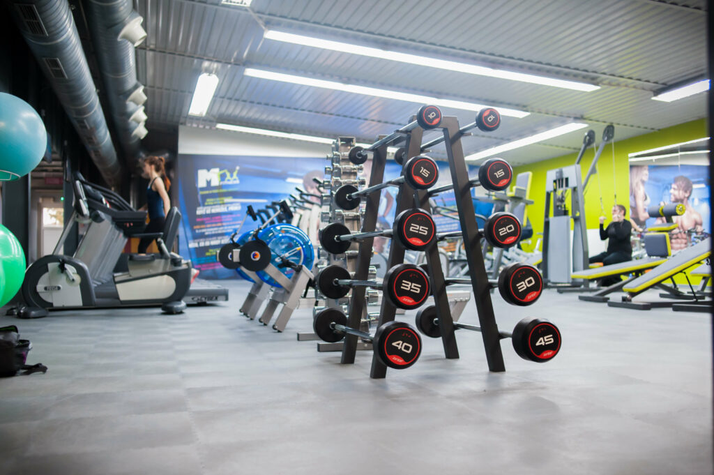 Centrum fitness, Czechy