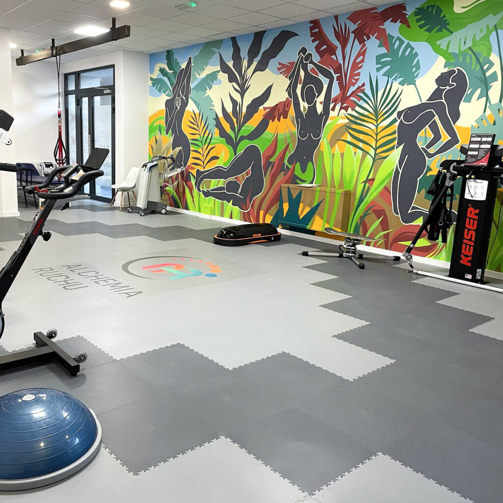 Fitness i sala gimnastyczna, Polska