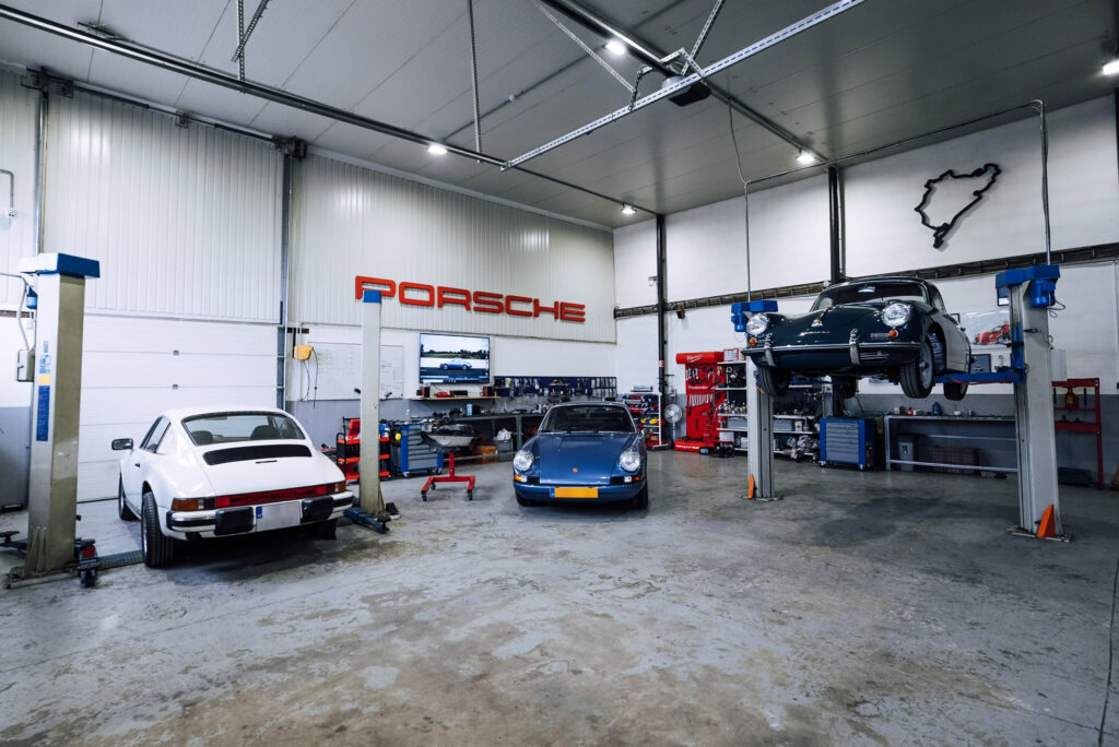 Serwis Porsche i warsztat remontowy, Słowacja