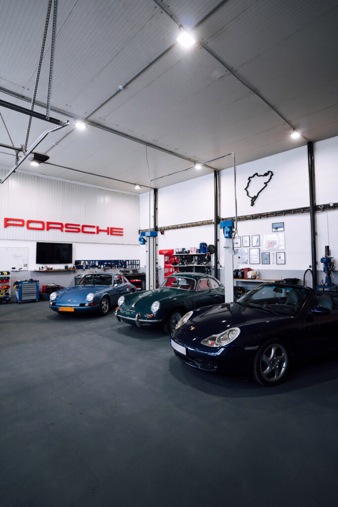 Serwis Porsche i warsztat remontowy, Słowacja