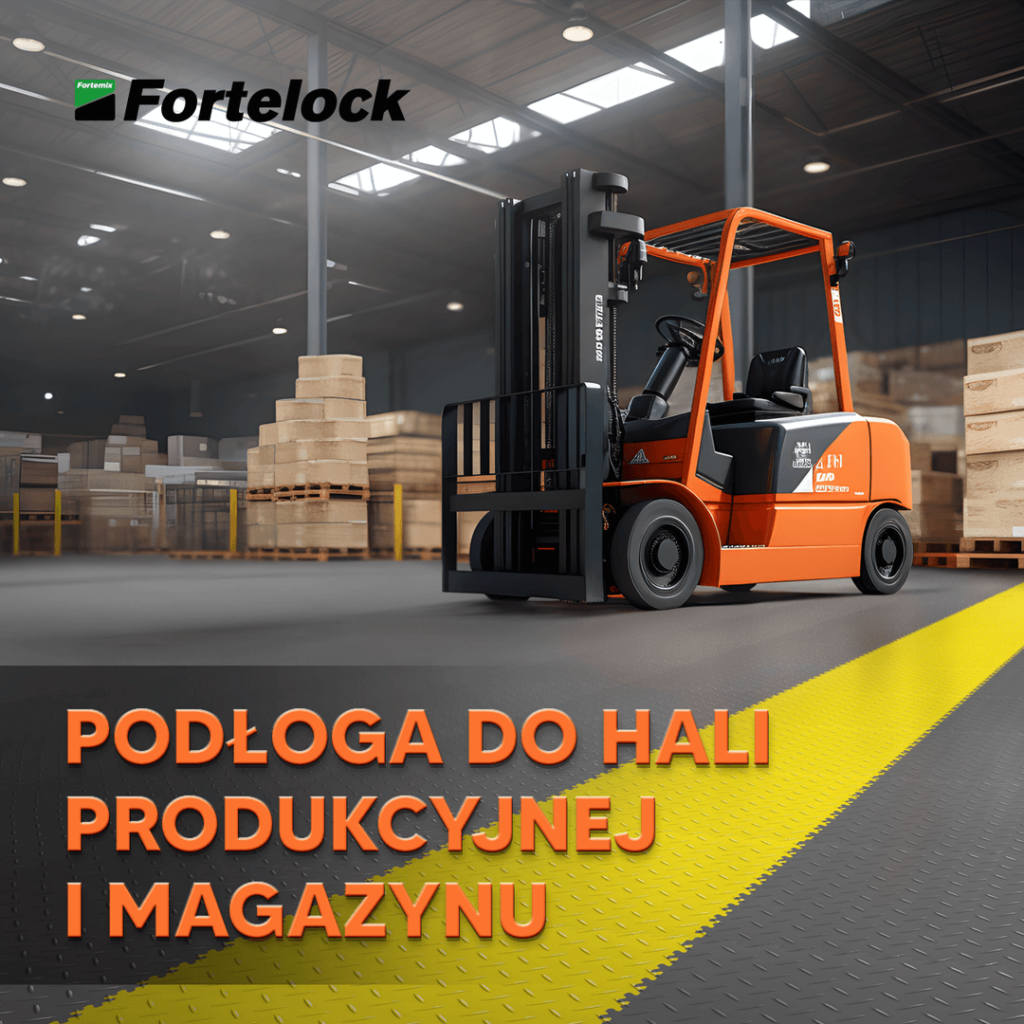 Podłoga do hali produkcyjnej