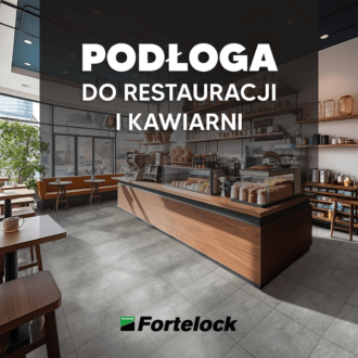 Fortelock Business: Podłoga do restauracji i kawiarni